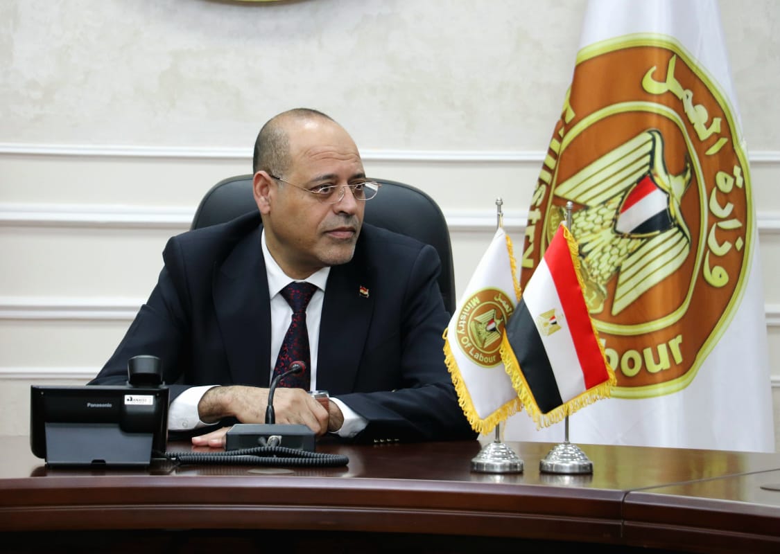 وزير القوى العامله 